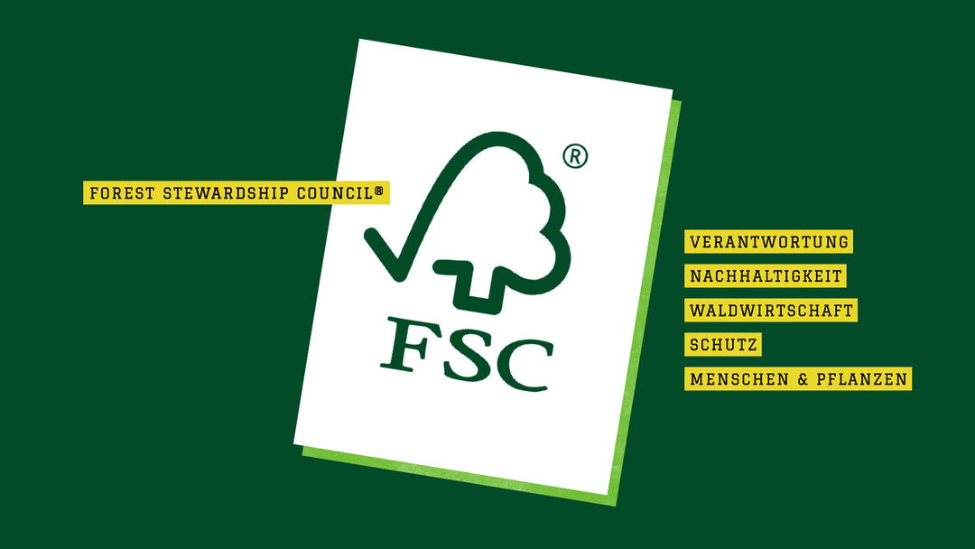 Was bedeutet eigentlich die FSC Zertifizierung?🧐