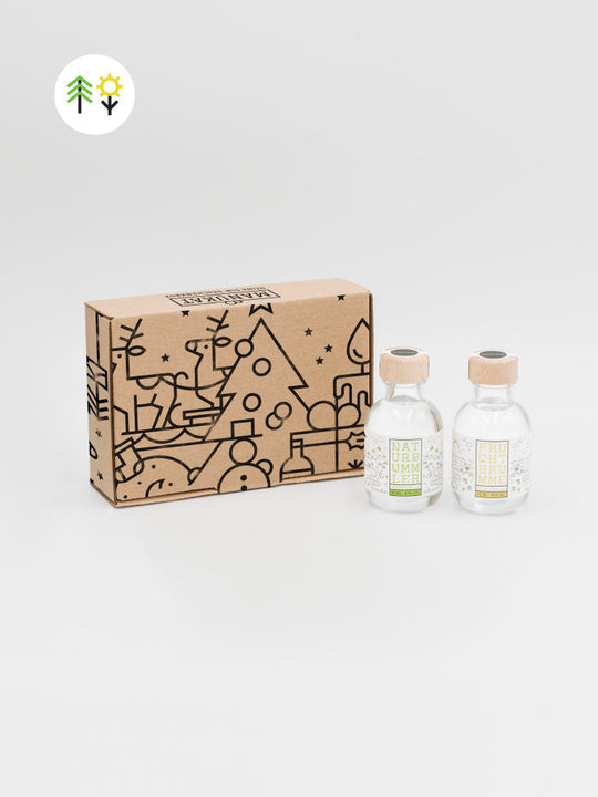 MANUKAT GIN DUO MINI + »FROHE WEIHNACHTEN« GESCHENKBOX