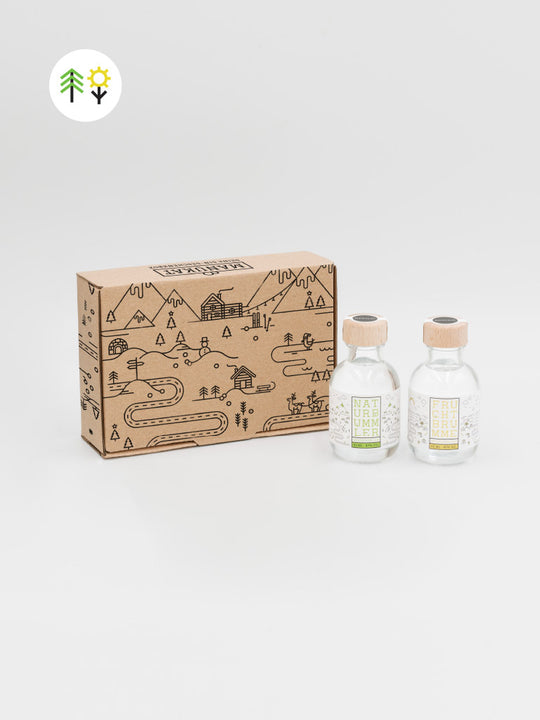 MANUKAT GIN DUO MINI + »FROHE WEIHNACHTEN« GESCHENKBOX